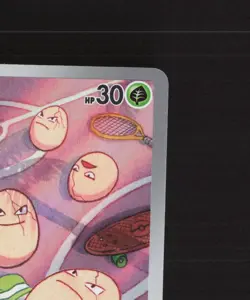 Exeggcute 065/064 Japanese Paradise Dragona Full Art Rare Holo Pokemon Card NM - Image 4