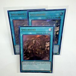 3x Yugioh Spellbound MP23-EN151 1st Edition Ultra Rare Holo - NM 💎 - Image 3