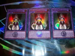 3x House Dragonmaid 1st Edition Ultra Rare BLMM-EN063 Yu-Gi-Oh! - Image 1