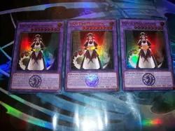 3x House Dragonmaid 1st Edition Ultra Rare BLMM-EN063 Yu-Gi-Oh! - Image 2