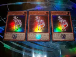 3x Nurse Dragonmaid 1st Edition Ultra Rare BLMM-EN054 Yu-Gi-Oh - Image 2