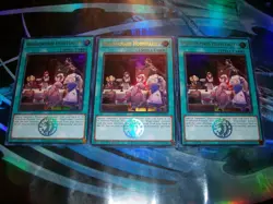 3x Dragonmaid Hospitality 1st Edition Ultra Rare BLMM-EN065 Yu-Gi-Oh - Image 2