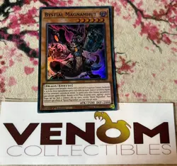 1x (M/NM) *ITALIAN* Bystial Magnamhut DABL-EN006 Super Rare 1st Edition YuGiOh - Image 1