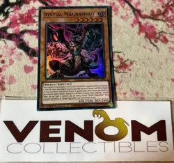 1x (M/NM) *ITALIAN* Bystial Magnamhut DABL-EN006 Super Rare 1st Edition YuGiOh - Image 2