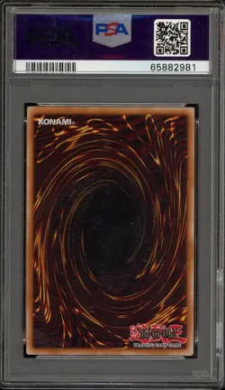 Yu-Gi-Oh! Blue-Eyes White Dragon Shonen Jump Magazine Promo JUMP-EN068 PSA 10 - Image 2