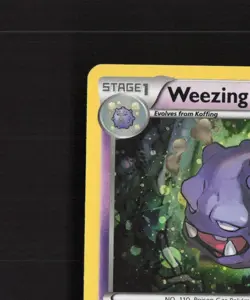 Weezing XY163 XY Black Star Promo Holo Pokemon Card LP+ - Image 3