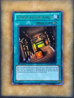 Yugioh Temple of the Kings SDMA-EN038 Ultra Rare 1st Ed NM - Image 2