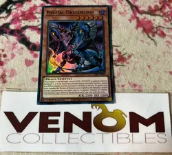 1x (M/NM) *ITALIAN* Bystial Druiswurm DABL-EN008 Super Rare 1st Edition YuGiOh - Image 1