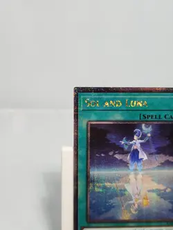 Sol And Luna RA02-EN068 Quarter Century Secret Rare 1st Ed Yugioh - Image 14