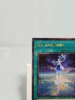 Sol And Luna RA02-EN068 Quarter Century Secret Rare 1st Ed Yugioh - Image 2
