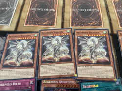 Yugioh Regenesis Lot - Near Mint - Image 12