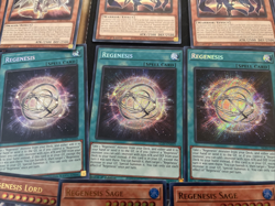 Yugioh Regenesis Lot - Near Mint - Image 14