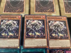 Yugioh Regenesis Lot - Near Mint - Image 2