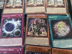 Yugioh Regenesis Lot - Near Mint - Image 4