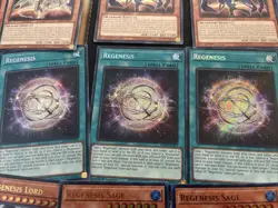 Yugioh Regenesis Lot - Near Mint - Image 5