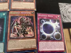 Yugioh Regenesis Lot - Near Mint - Image 6