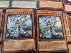 Yugioh Regenesis Lot - Near Mint - Image 7