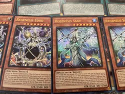 Yugioh Regenesis Lot - Near Mint - Image 8