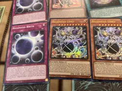 Yugioh Regenesis Lot - Near Mint - Image 9
