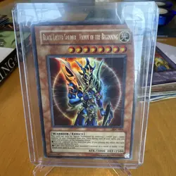 Black Luster Soldier - Envoy of the Beginning IOC-EN025 Invasion of Chaos (25th Anniversary Edition) Unlimited - Image 2