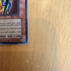 Black Luster Soldier - Envoy of the Beginning IOC-EN025 Invasion of Chaos (25th Anniversary Edition) Unlimited - Image 5