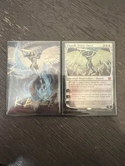 Elspeth, Storm Slayer (Foil, #11) + Art Card - Image 1