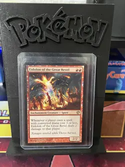 MTG Eidolon Of The Great Revel Rare Journey Into Nyx NM - Image 1