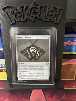 MTG Mishraâ€™s Bauble Uncommon 221/249 Iconic Masters NM - Image 1