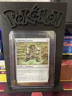 MTG Lightning Greaves Uncommon Commander Streets Of New Capenna NM - Image 1