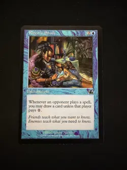 Magic The Gathering: Prophecy Rhystic Study MTG Prophecy - Image 4