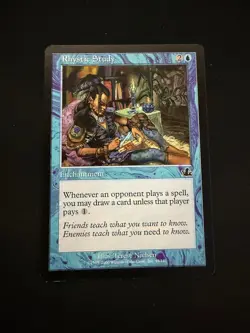 Magic The Gathering: Prophecy Rhystic Study MTG Prophecy - Image 1