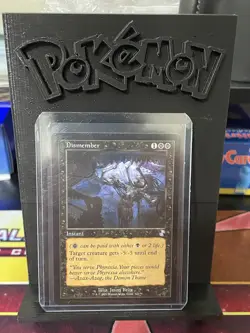 MTG Dismember Rare Time Spiral Remastered NM - Image 1