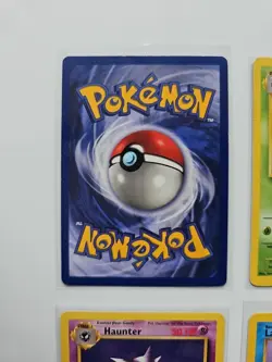 Pokemon TCG Vintage WOTC Jungle Rare Jolteon Venomoth Card Lot - Image 3