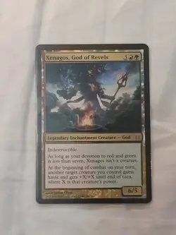 Xenagos, God Of Revels NM Born Of The Gods MTG Magic The Gathering - Image 1