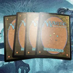 Prophetic Beginning Preordain -MTG: Final Fantasy  - Borderless Promo Pack Fresh - Image 2