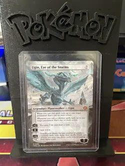 MTG Ugin Eye Of The Storms Mythic Borderless 382 Tarkir Dragonstorm NM - Image 1
