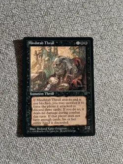 MTG Mindstab Thrull Fallen Empires 40a Regular Common X2 - Image 1