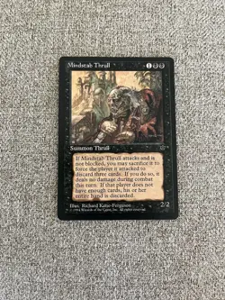 MTG Mindstab Thrull Fallen Empires 40a Regular Common X2 - Image 3