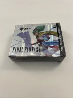 FINAL FANTASY MTG COLLECTORS BOOSTER BOX WOTC SEALED - Image 1