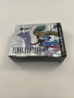 FINAL FANTASY MTG COLLECTORS BOOSTER BOX WOTC SEALED - Image 4