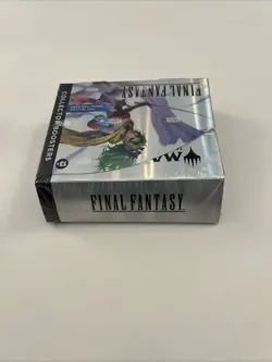 FINAL FANTASY MTG COLLECTORS BOOSTER BOX WOTC SEALED - Image 5