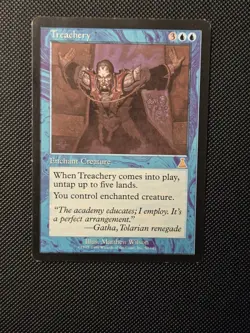 MTG Treachery Urza's Destiny Lightly Played  - Image 1