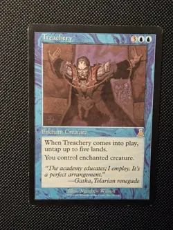 MTG Treachery Urza's Destiny Lightly Played  - Image 2