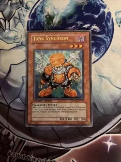 (YBL) Yugioh Junk Synchron DPCT-ENY01 Ultra Rare Limited Edition MP - Image 1
