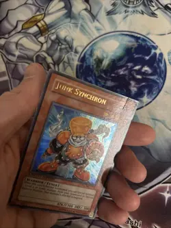 (YBL) Yugioh Junk Synchron DPCT-ENY01 Ultra Rare Limited Edition MP - Image 2