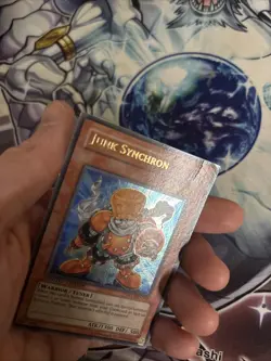 (YBL) Yugioh Junk Synchron DPCT-ENY01 Ultra Rare Limited Edition MP - Image 3