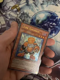 (YBL) Yugioh Junk Synchron DPCT-ENY01 Ultra Rare Limited Edition MP - Image 5