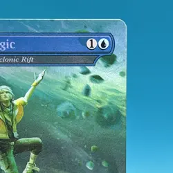 MTG x FINAL FANTASY SECRET LAIR - HOPE'S AERO MAGIC #1869 RAINBOW FOIL - Image 4