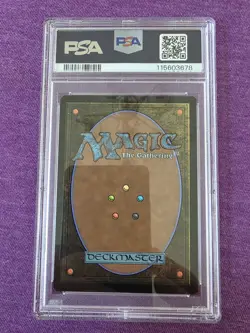 2024 MTG Secret Lair Drop Rainbow Foil #1726 Captain America First Avenger PSA 9 - Image 2