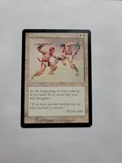 MTG - Test of Endurance _ Judgment Regular Rare #29 - Image 1